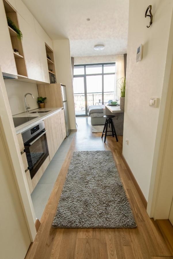 Belgrade Waterfront Green Apartment Exterior photo