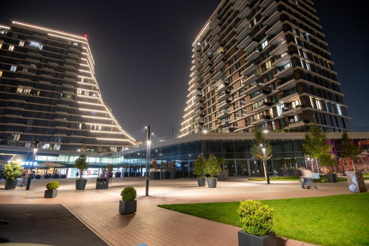 Belgrade Waterfront Green Apartment Exterior photo