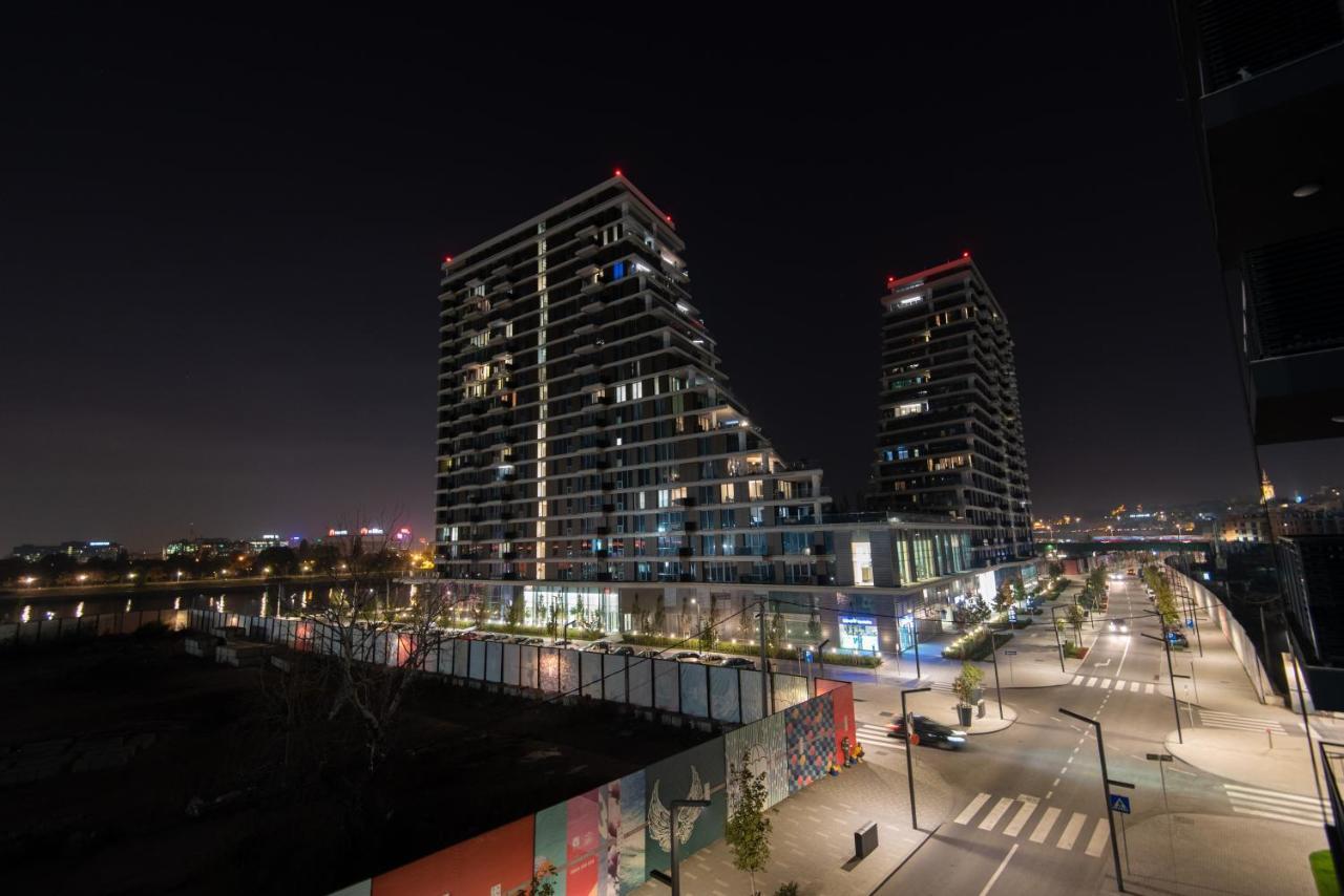 Belgrade Waterfront Green Apartment Exterior photo